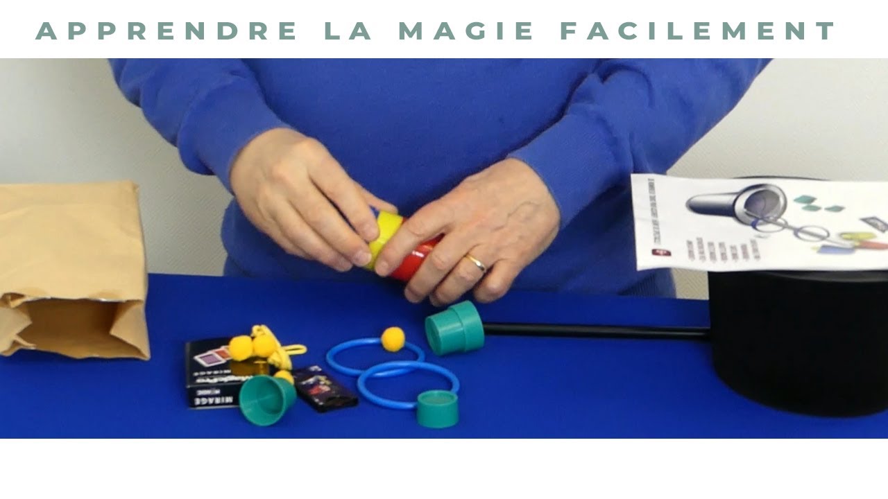 JE TESTE UN COFFRET DE MAGIE pour les enfants  #5 🪄
