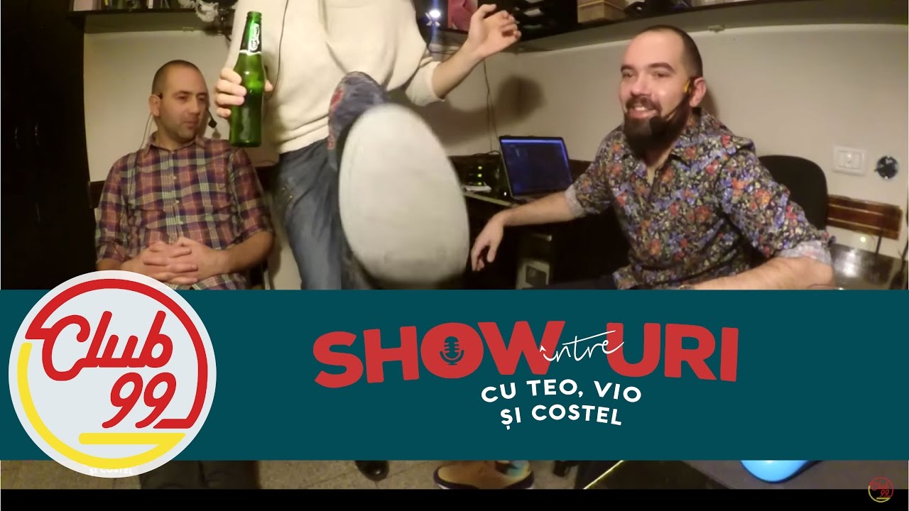 Podcast #62 | Intre showuri cu Teo Vio si Costel | invitata: Tina