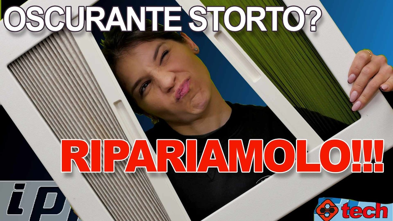 Orcurante storto...Ripariamolo!!!