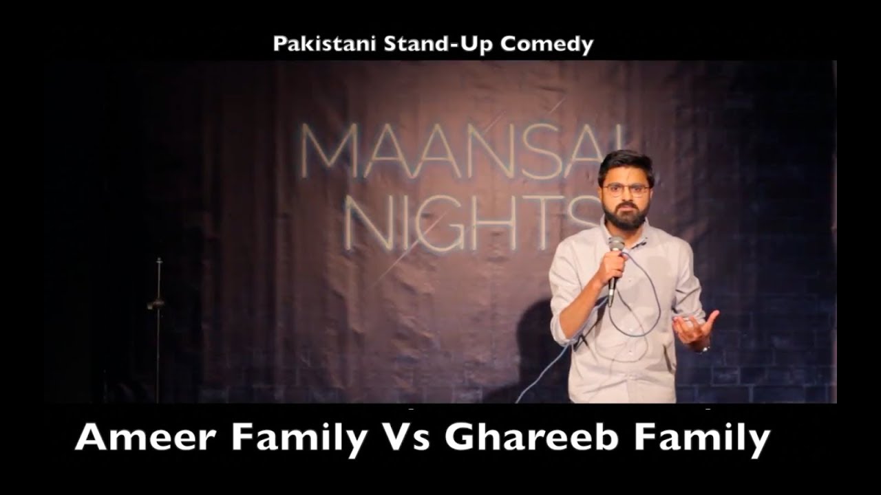 Rich Family Vs Poor Family | Umar Sheikh | Stand Up Comedy