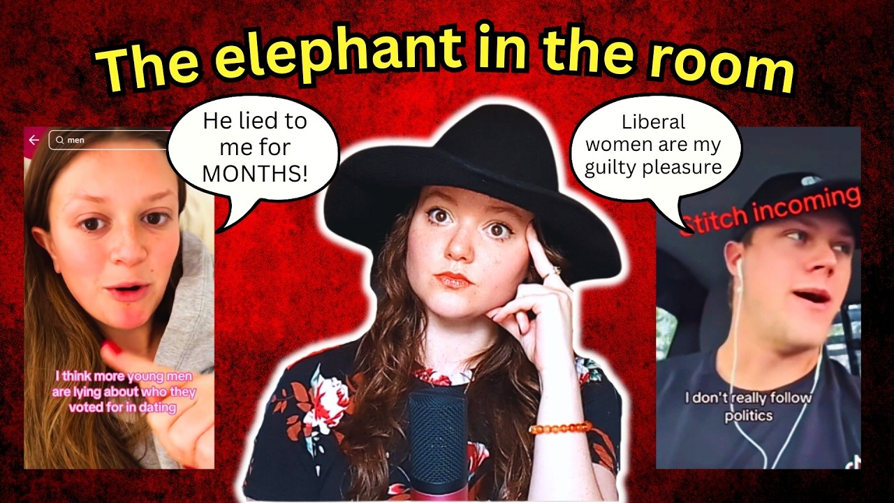 Conservative Men keep LYING because no one will date them...
