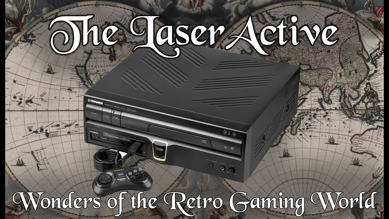 LaserActive: Чудеса мира ретро-игр