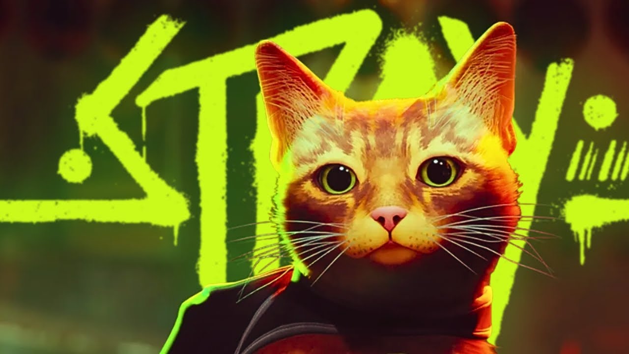 CUTEST CAT GAME EVER MADE | Stray Pt. 1 (Remake)