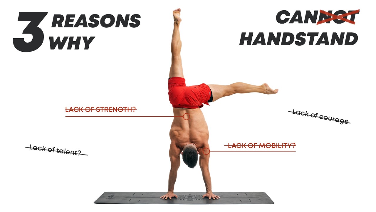 The real reason why you can't handstand