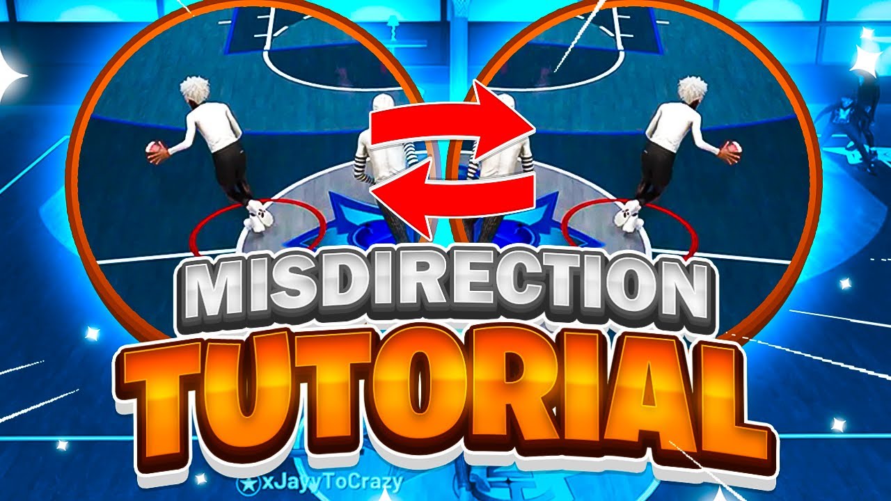 MISDIRECTION TUTORIAL IN NBA2K22! HOW TO MISDIRECTION IN NBA2K22! BEST GLITCHY CROSSOVER