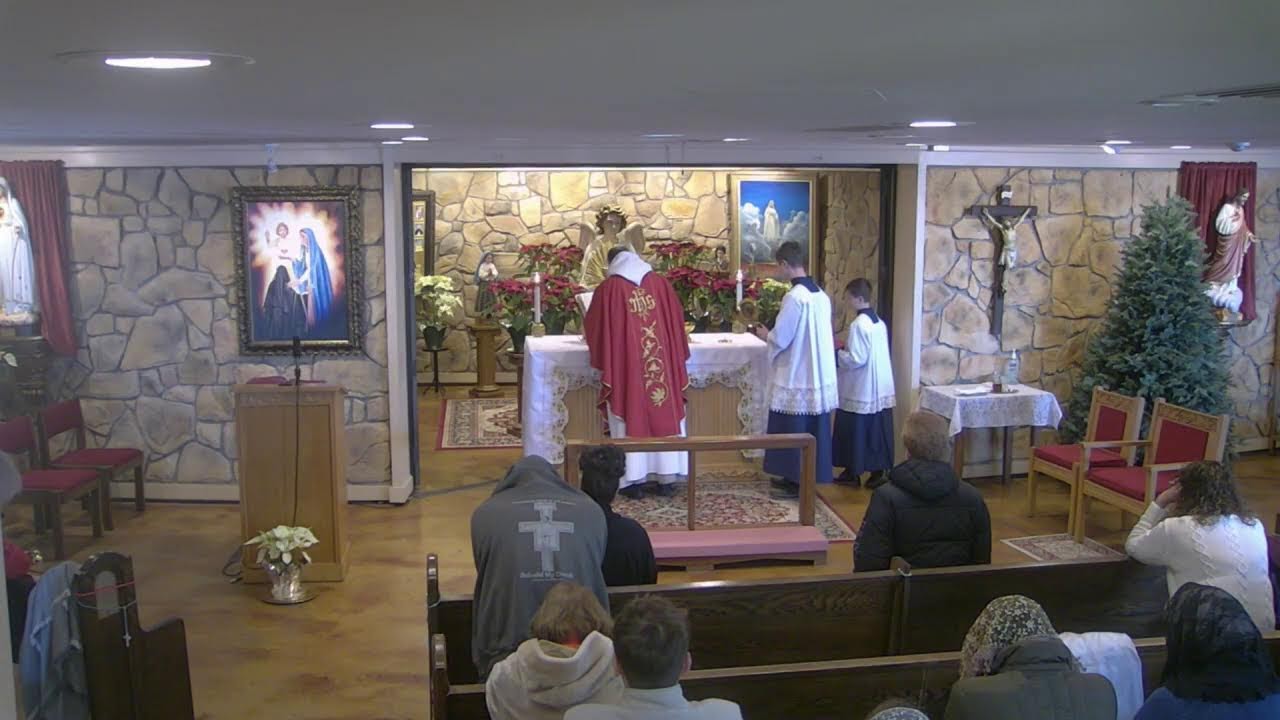 Wednesday January 21, 2026 | The Rosary and Mass from The Blue Army Shrine of Our Lady of Fatima