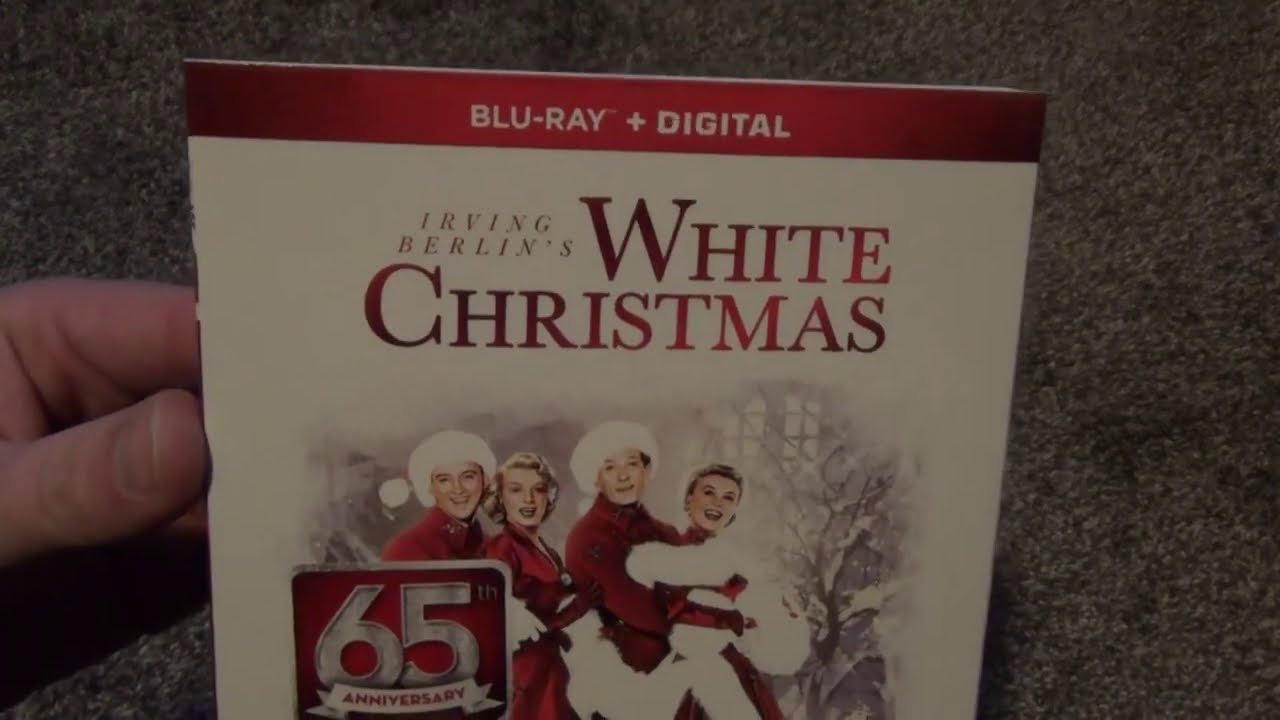 Irving Berlin's White Christmas Blu-Ray Unboxing