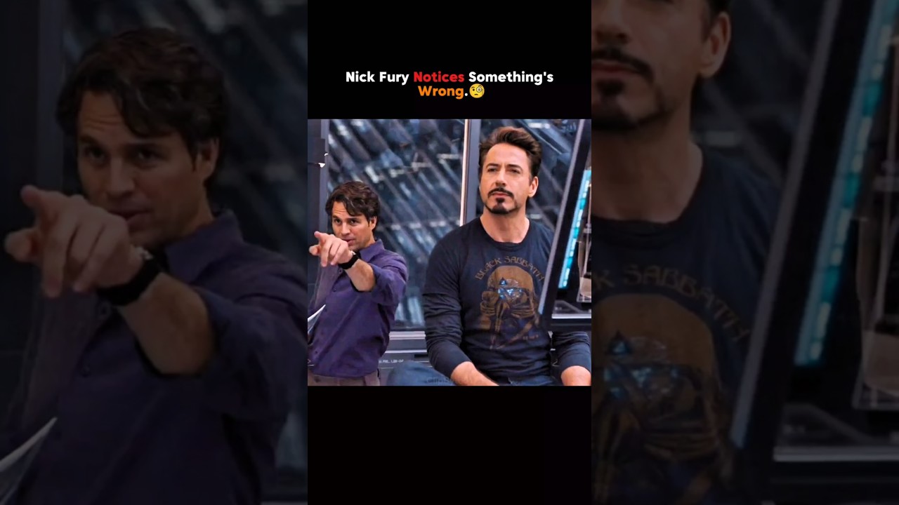 Iron Man Hacked The Truth. Captain America Exposed It.😎 #shorts #ironman #captainamerica