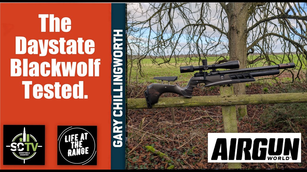 S&C TV | Gary Chillingworth  - The Daystate BlackWolf Tested
