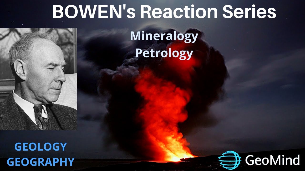 Bowen's Reaction Series | Mineralogy and Petrology | Geology | Geography | UPSC | GATE| IIT JAM| NET