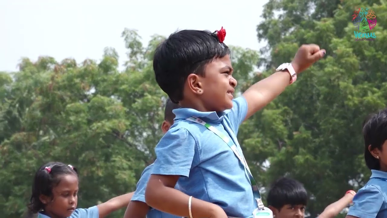 Annual Sports Day 2024 Celebration @ Venus Global Campus CBSE School, Karur