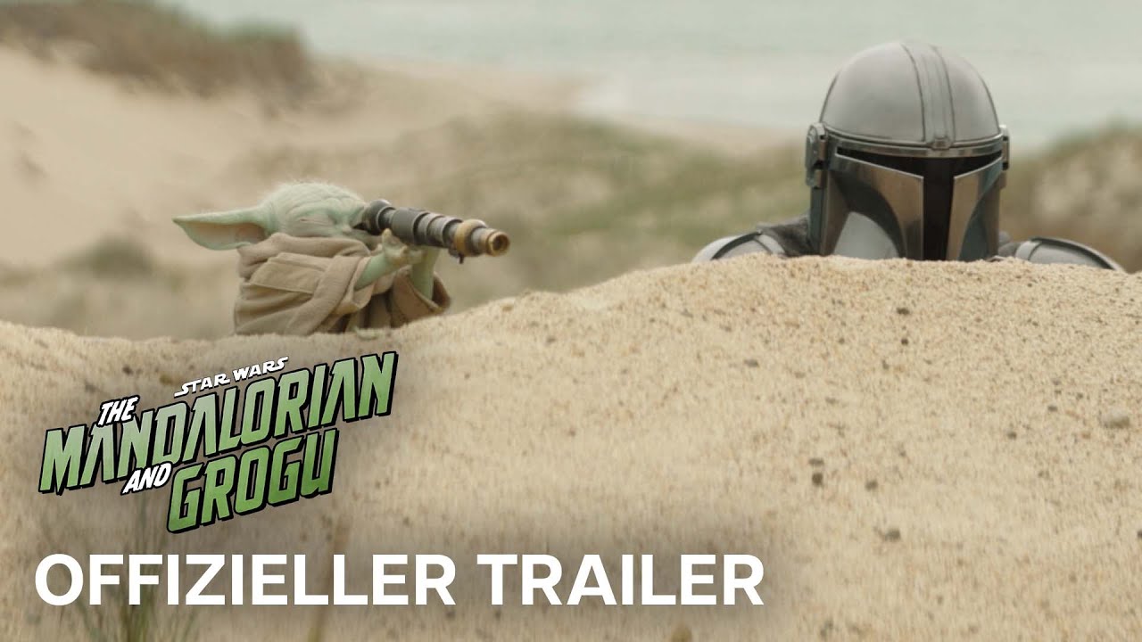 The Mandalorian and Grogu I Offizieller Trailer I Ab 20. Mai 2026 nur im Kino