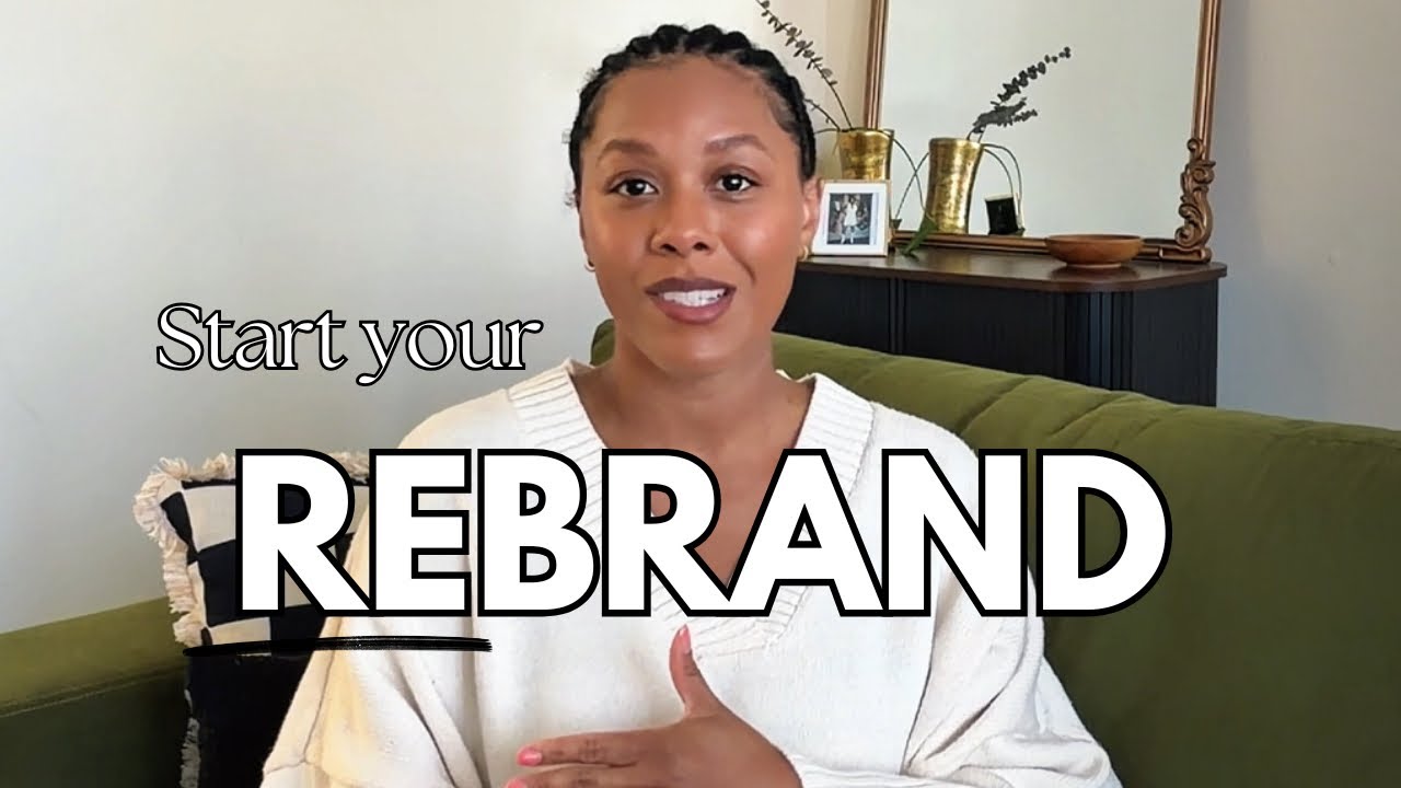 LIVING ON PURPOSE | Rebranding with Intention in 2026