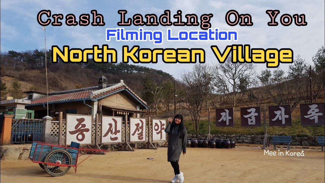 Crash Landing On You Filming Location - North Korean Village | Mee in Korea