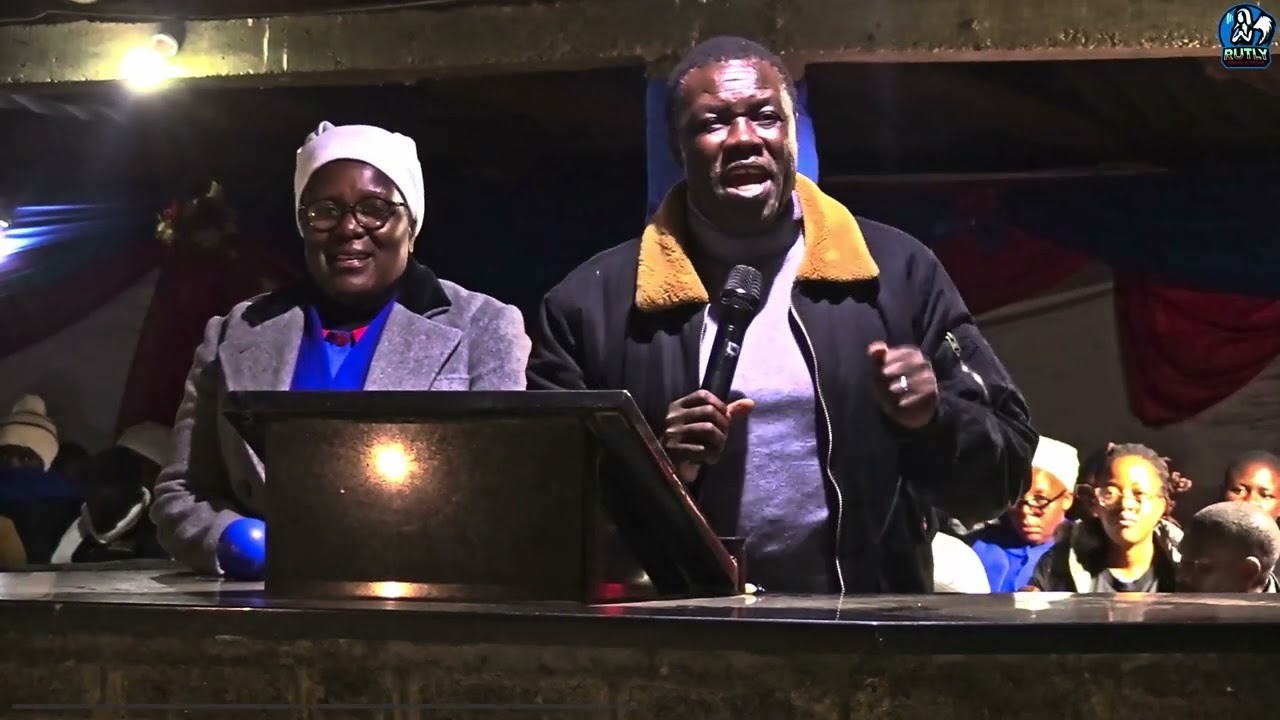 Bishop Machinga naAmai at ZEAC UMYF Clare Convention  2025