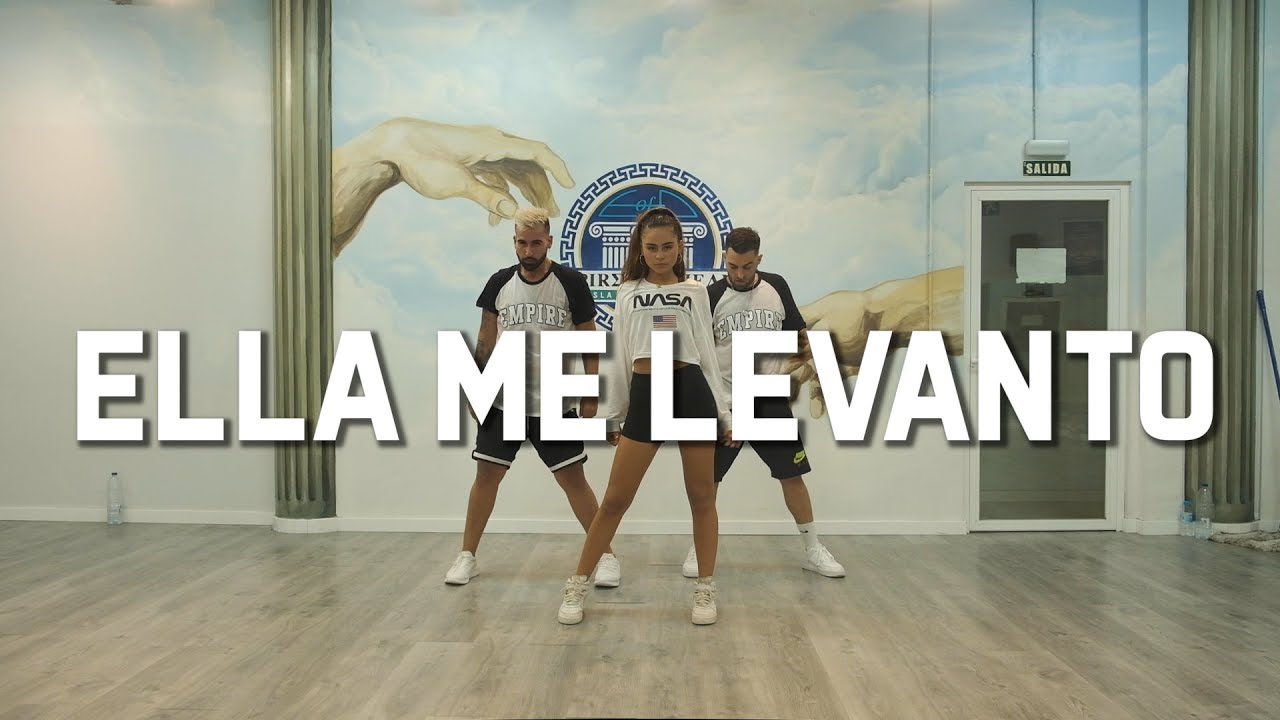 Ella me levanto - Daddy Yankee | Choreography Sebastian Linares & Emir Abdul