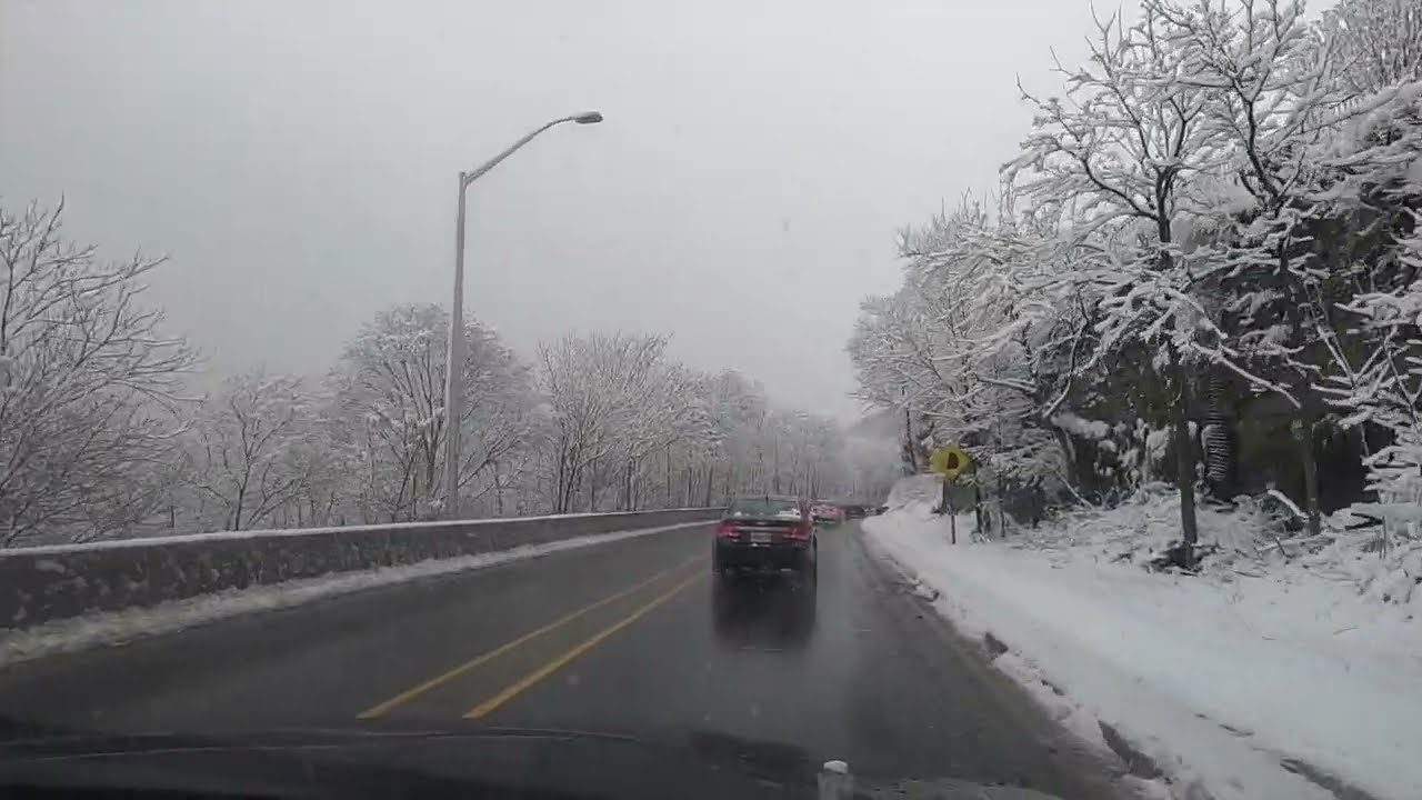 Hamilton Winter Wonderland , Everything is Covered with Snow