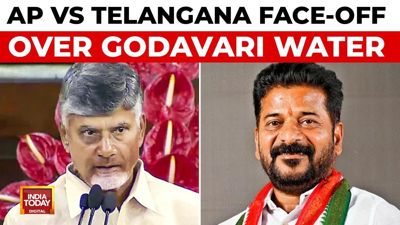 Godavari Water War: Andhra & Telangana CMs to Clash Over Banakacherla Project