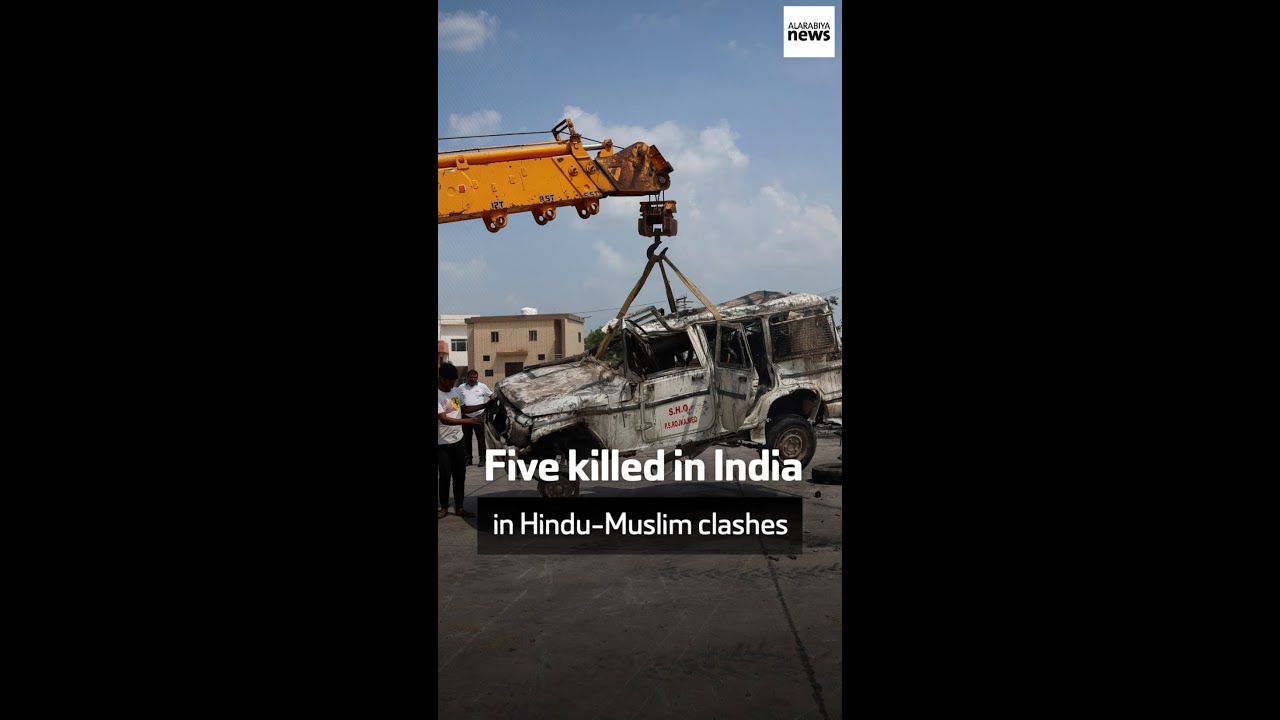 Five killed in northern India communal violence