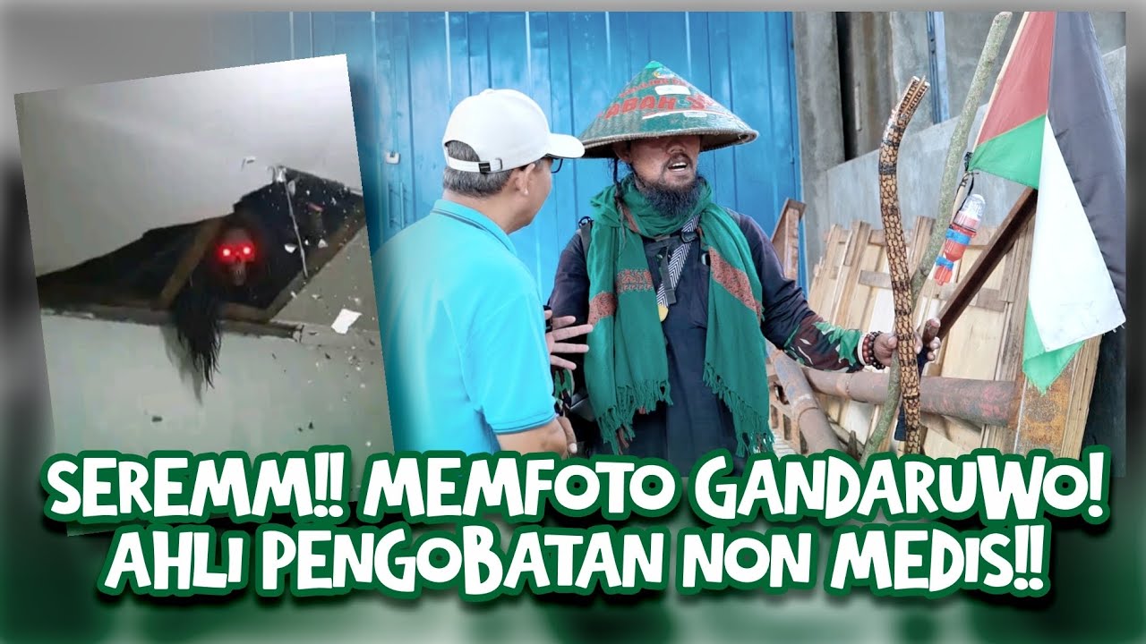 MENGOBATI ORANG KENA TELUH❗️😱❓️KELUAR 3 PAKU KARATAN ❗️❓️