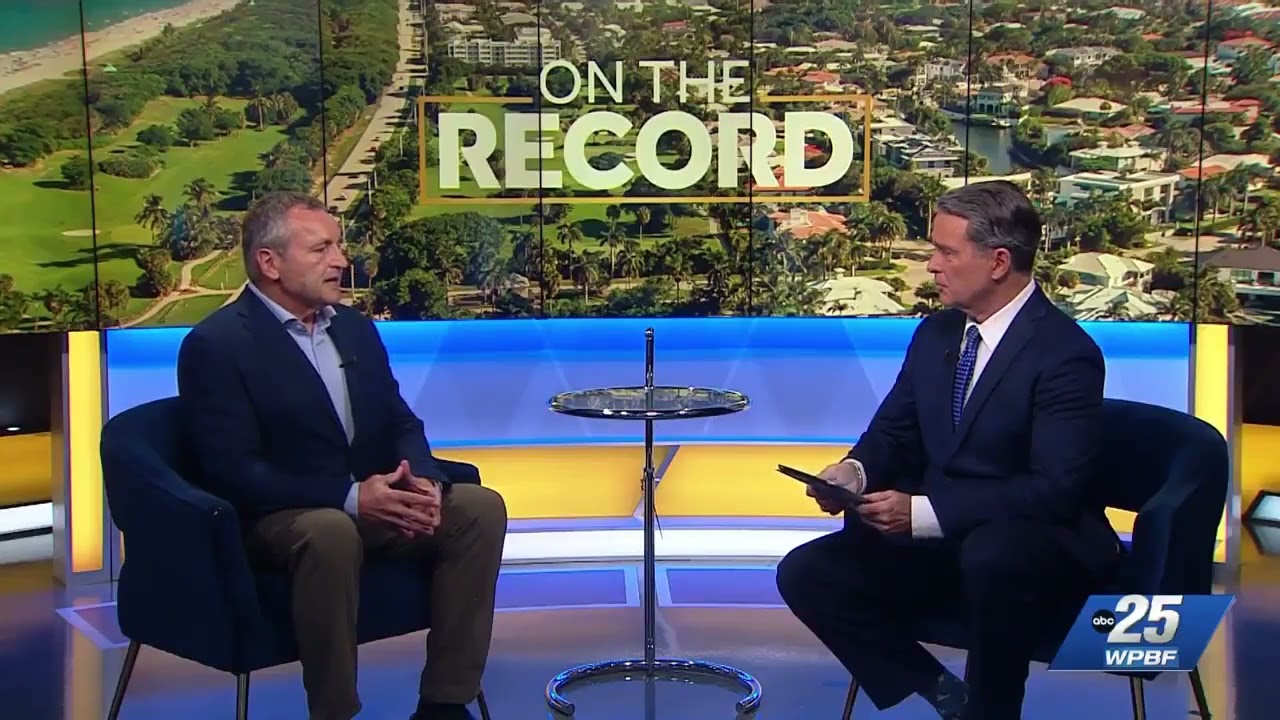Mike Liebelson on The Record - ABC 25 WPBF