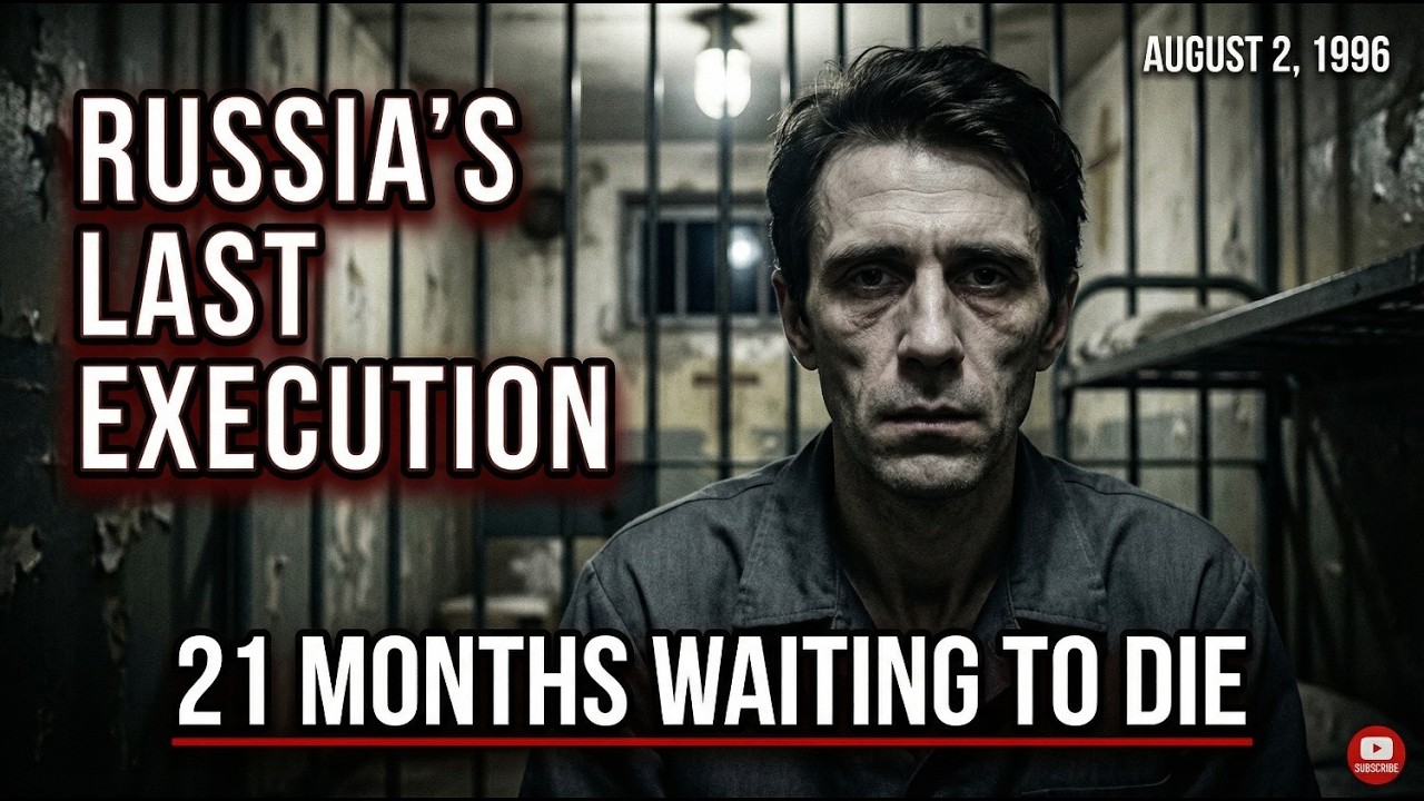 The Last Man Executed in Russia: Sergey Golovkin's Final 21 Months on Death Row
