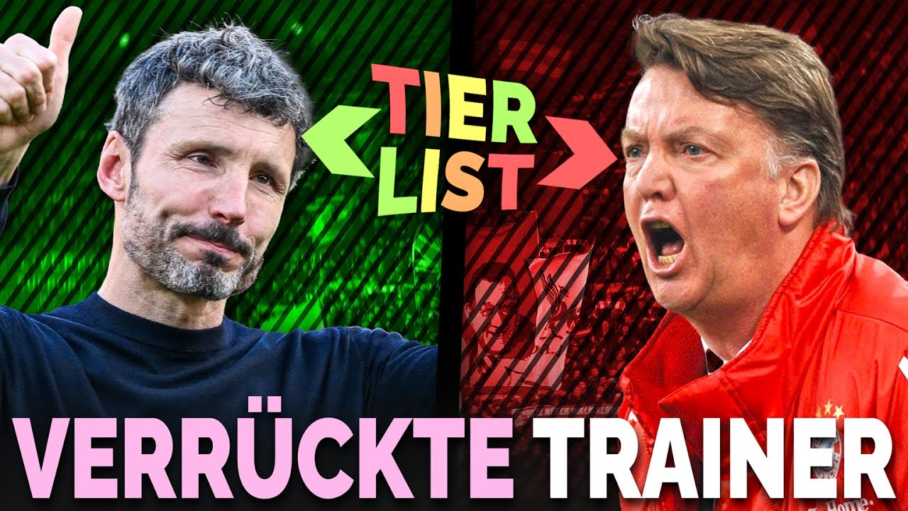 Ten Hag war kein Einzelfall! Wir ranken niederländische Bundesliga-Trainer! Calcio Berlin TIERLIST