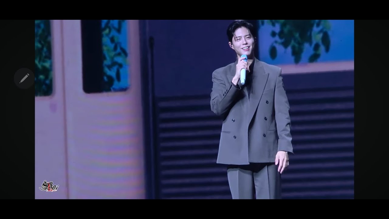 박보검 Park Bo Gum 2025 Fan Meeting Tour [Be With You] In Macao 'Part 1