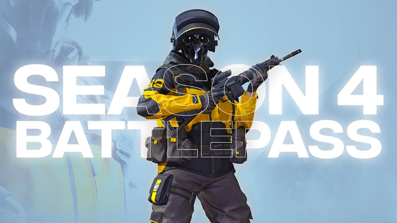 THE FINALS SEASON 4 BATTLE PASS SHOWCASE