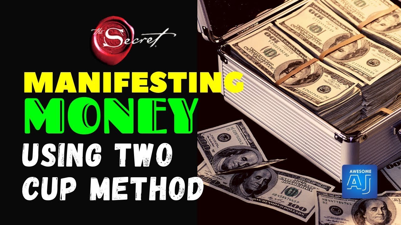 Most Awaited Video - 2 Cup Method for Manifesting Money | Powerful Law of Attraction Technique