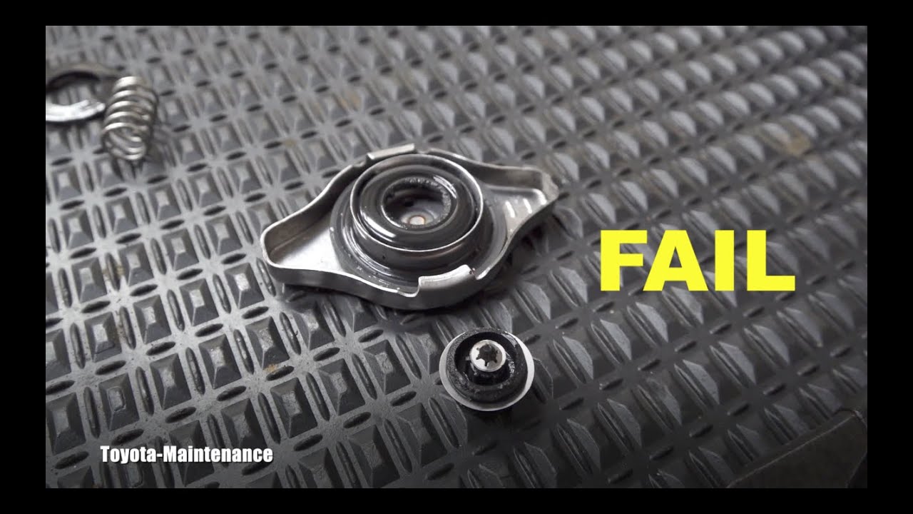 The Curse of  Faulty Radiator Cap