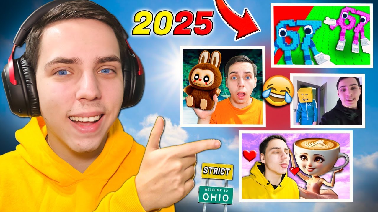 FAZE TARI cu SKY din 2025 !
