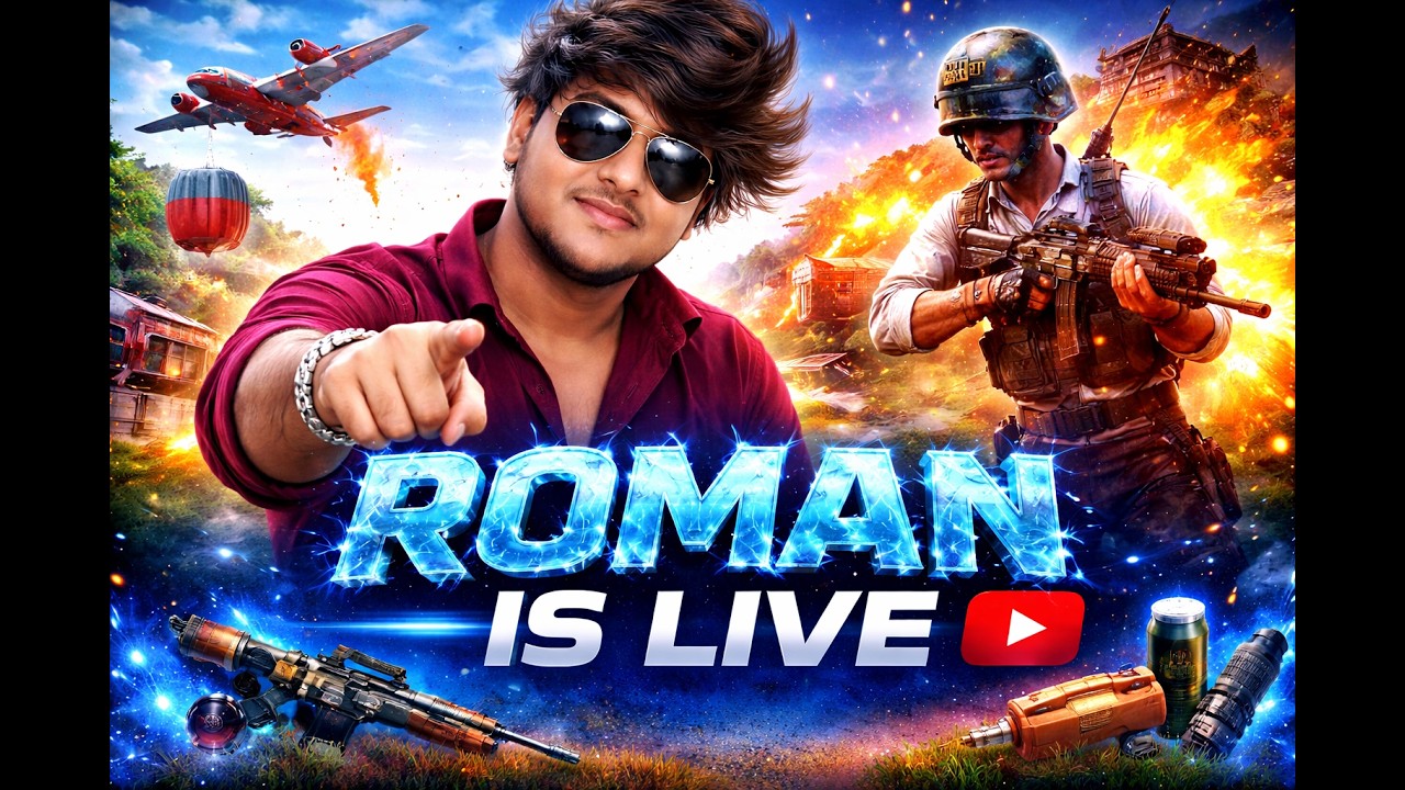 Roman is Live | Only Pro Gameplay | Bgmi Tamil Live Stream