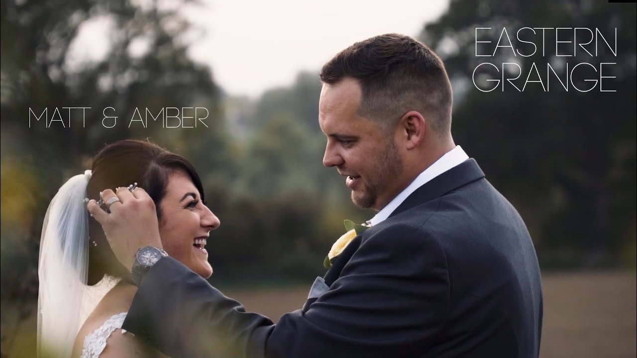 Eastern Grange Wedding Venue - Matt and Amber Suffolk Wedding Venues