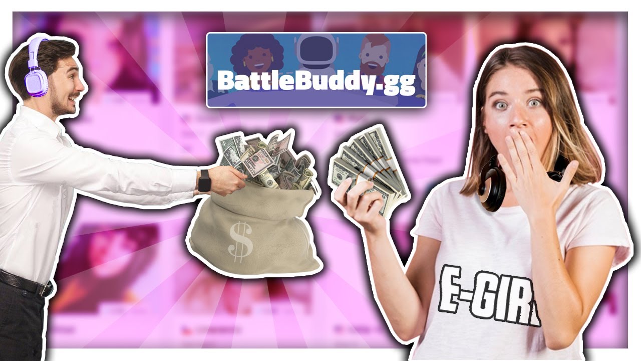 Virgin Gamers Pay E-girls To Play Games With Them