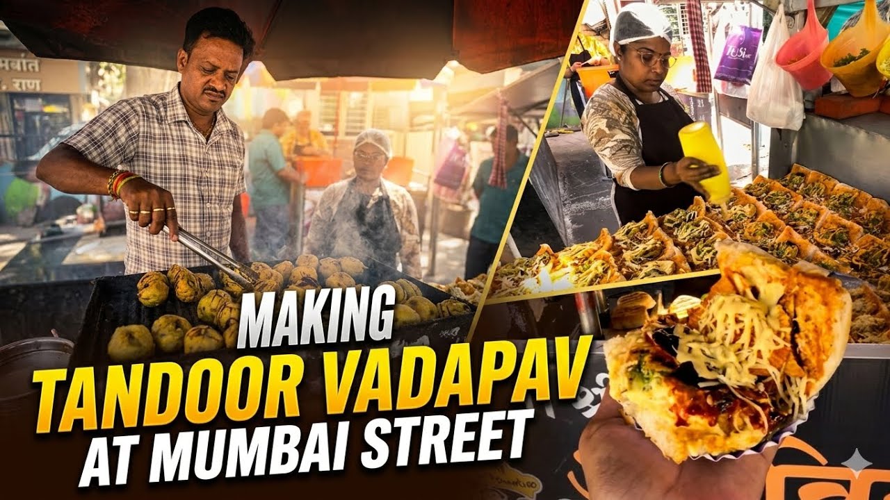 THE OG TANDOORI VADA PAV AT THANE 