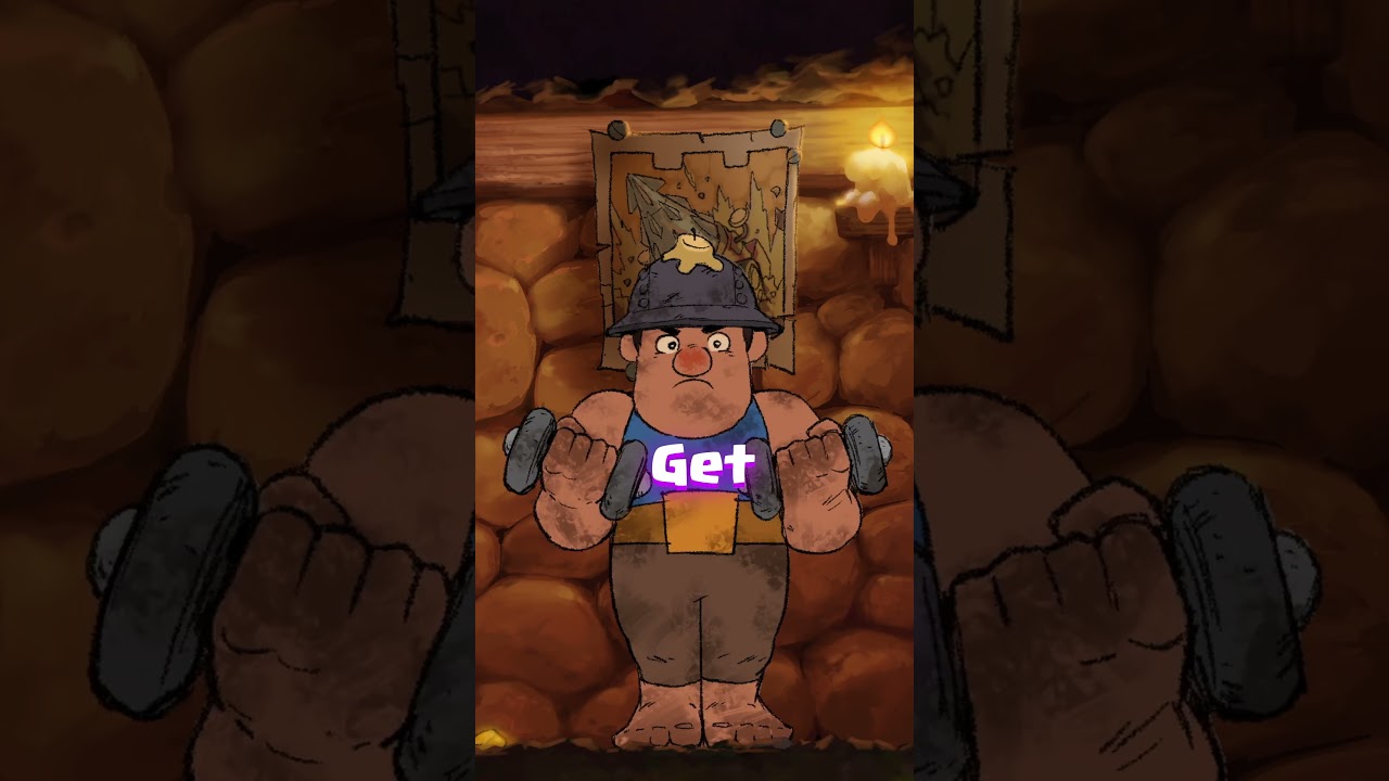 Miner Evolution Teaser⛏ Full gameplay concept coming in May! #clashroyale #evolution #miner