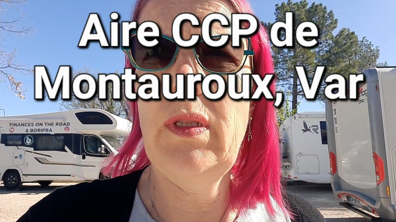 Aire CAMPING-CAR PARK Montauroux, Lac de Saint-Cassien (Var, 83)