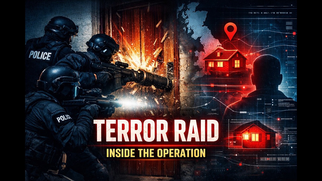 What Happens During a UK Counter Terror Raid &mdash; From Intelligence to Arrest