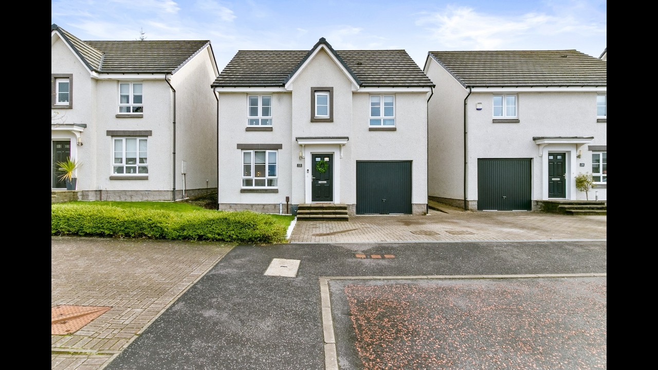 13 Kingfisher Avenue, Dumbarton   Video
