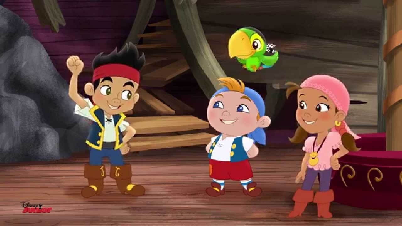 Jake et les Pirates du Pays Imaginaire - La fabuleuse surprise de Jake