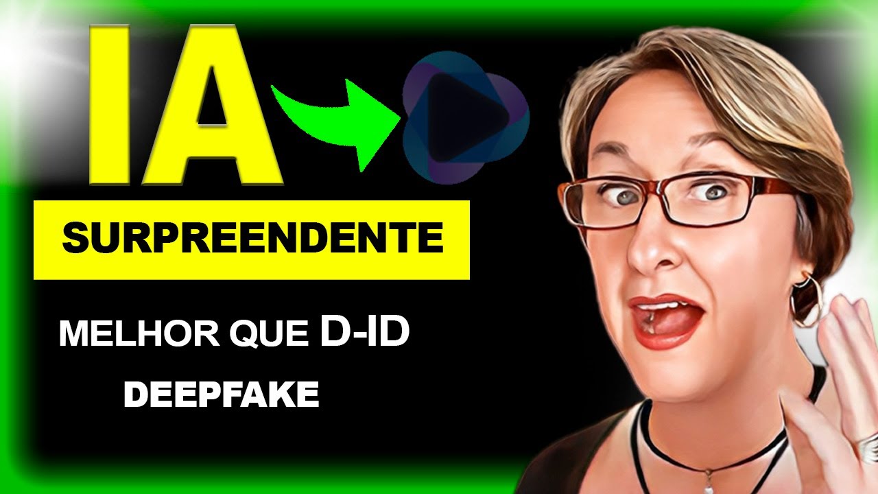 CRIE  AVATAR FALANTE COM ANIMAÇÃO DE CORPO INTEIRO EM INTELIGÊNCIA ARTIFICIAL  DEEPFAKE
