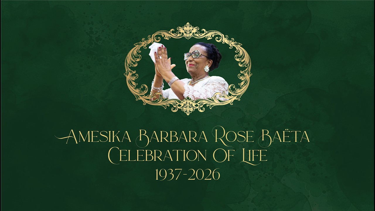 2026-2-26 In Loving Memory of Madam Amesika Barbara Rose Baëta