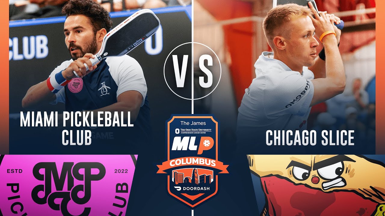 Miami Pickleball Club v Chicago Slice at MLP Columbus presented by The James at Ohio State