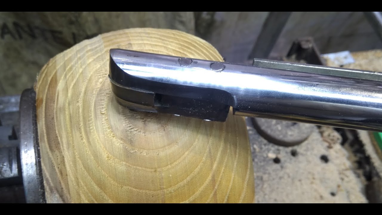 Безопасный твёрдосплавной резец крючок