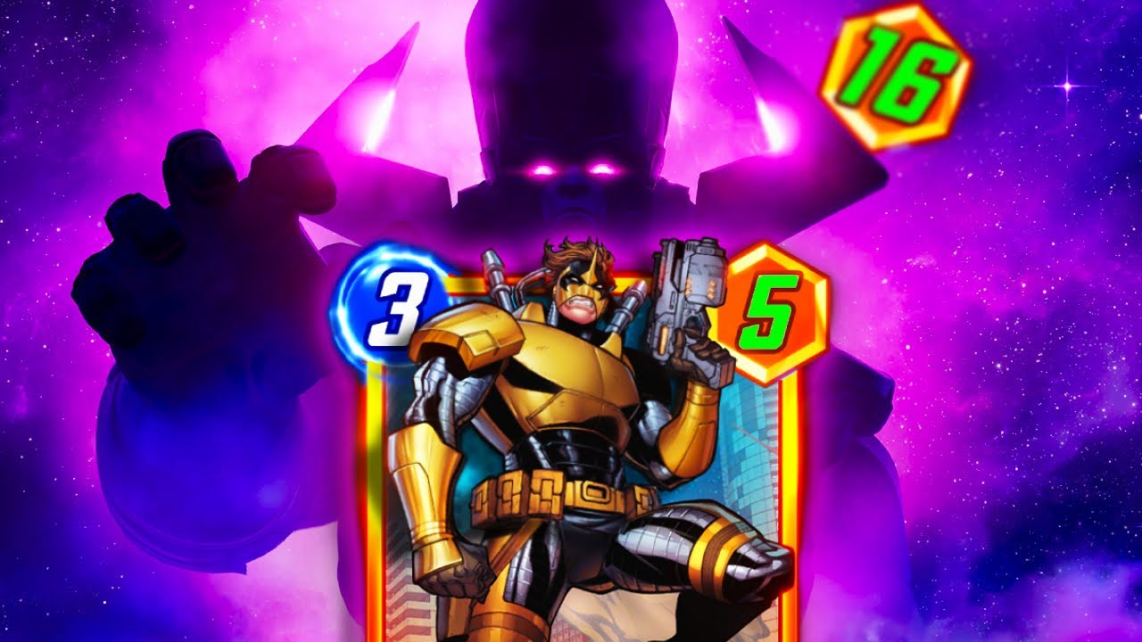 Maverick Is The TRUE HERALD Of Galactus