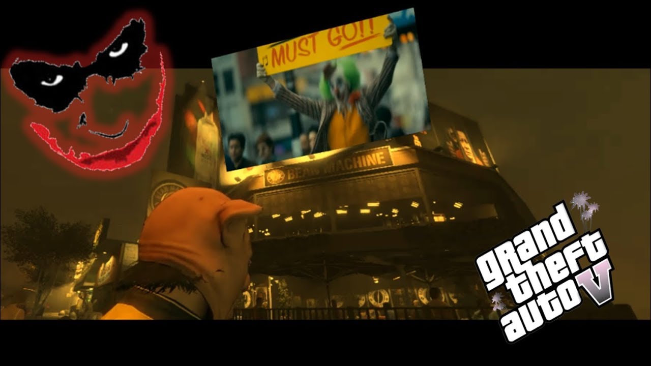 🃏JOKER TRAILER made Mike Go CRAZY!🃏 (GTA5)