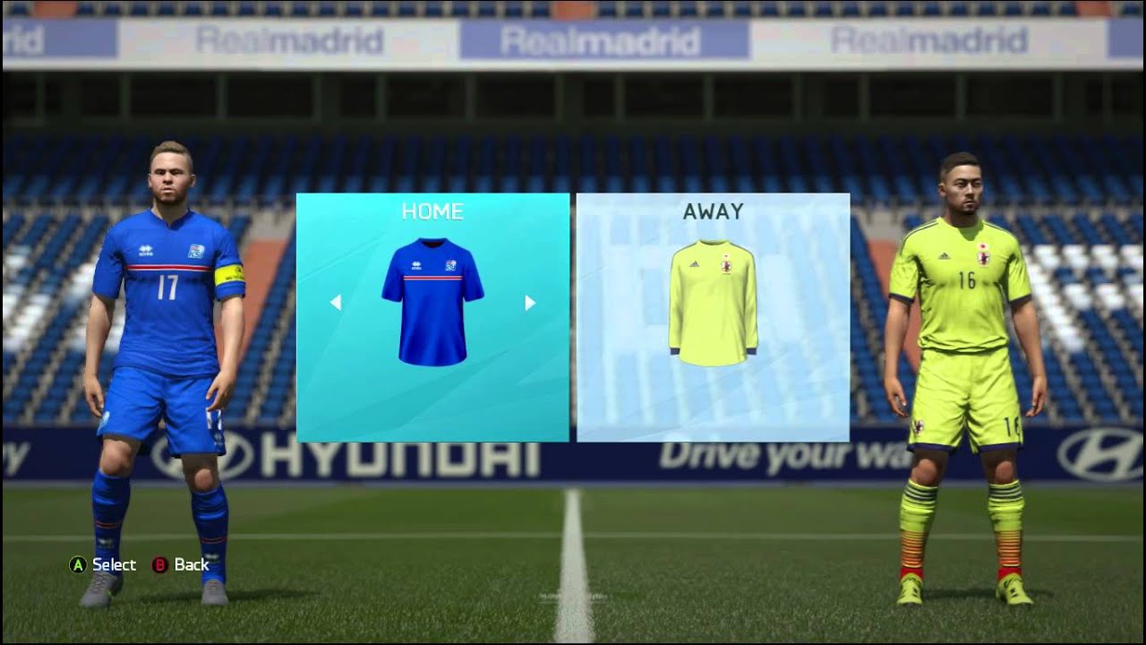 FIFA 16 ModdingWay Mod - New National Teams