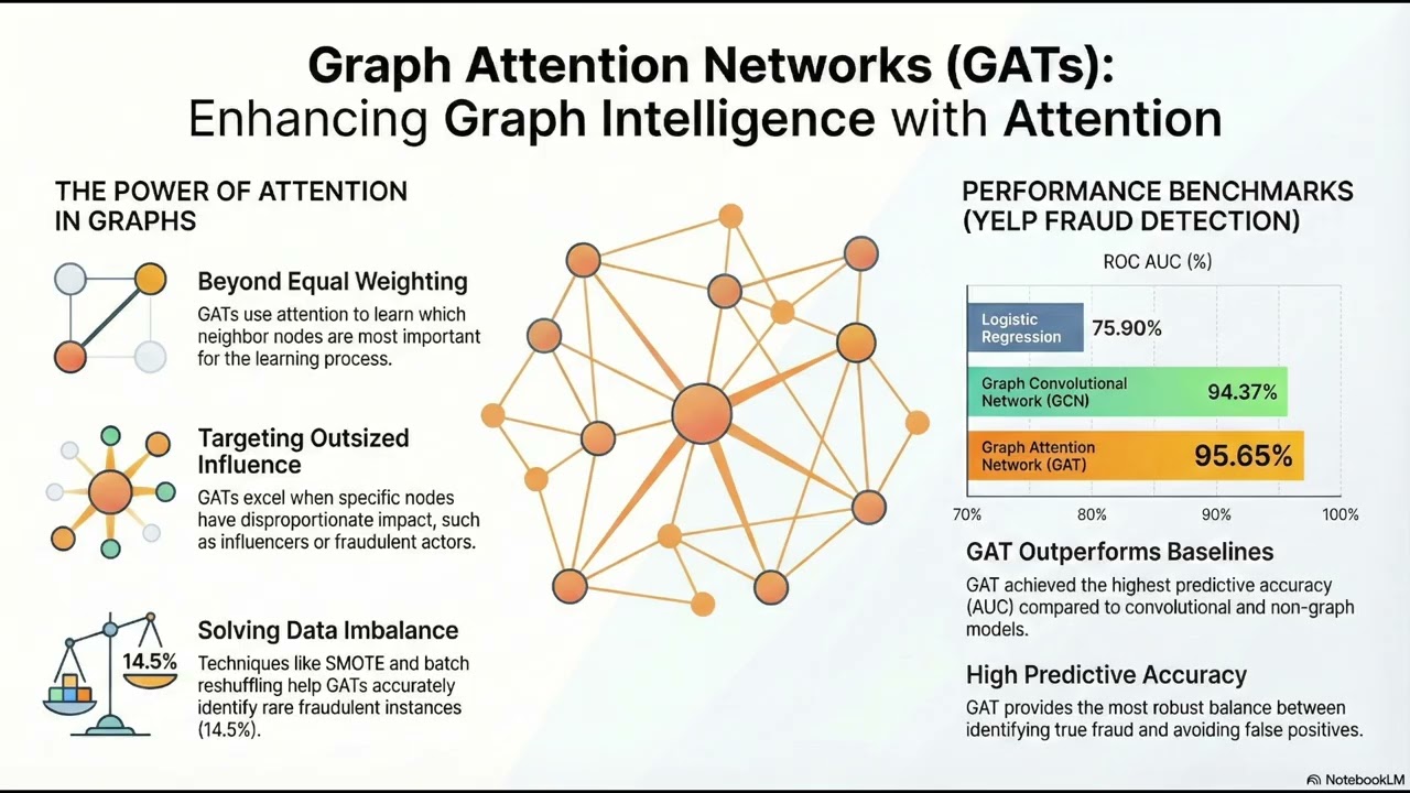 Graph Attention Networks (GAT) Explained: Implementing Fraud Detection, Class Imbalance Strategies
