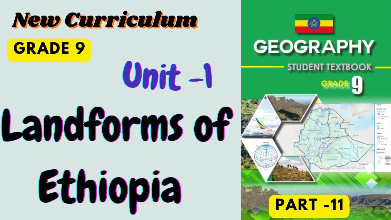 Landforms of Ethiopia